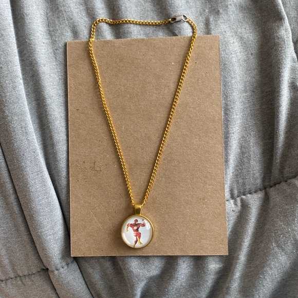 Metal Flash necklace - Picture 1 of 5